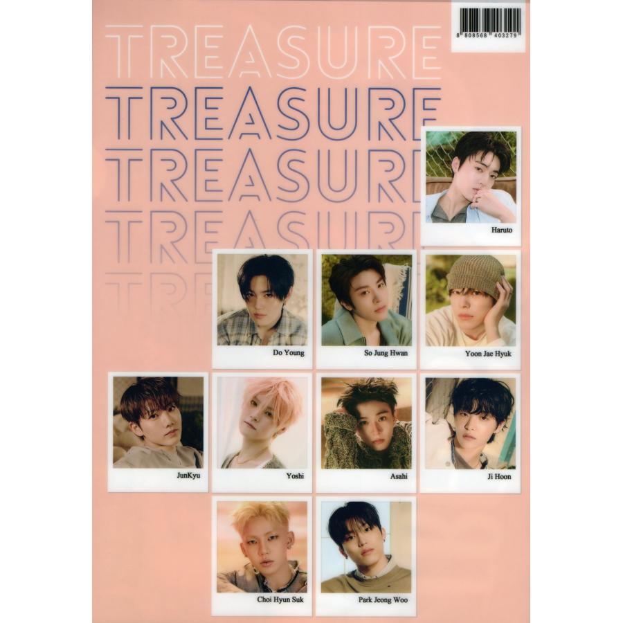 TREASURE トレジャー グッズ クリアファイル A4サイズ : スター