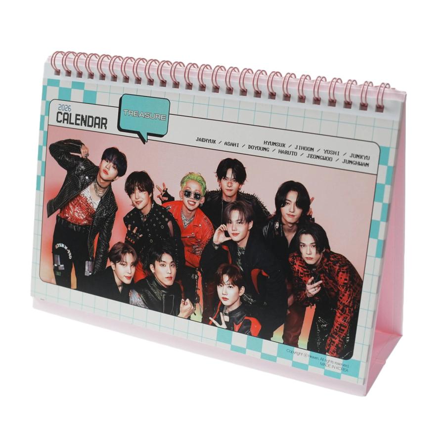 2PM公式カレンダー、ジュノトレカとグッズ　超お得 6人のカレンダーは貴重 2PM公式カレンダー、ジュノトレカとグッズ 超お得 6人の