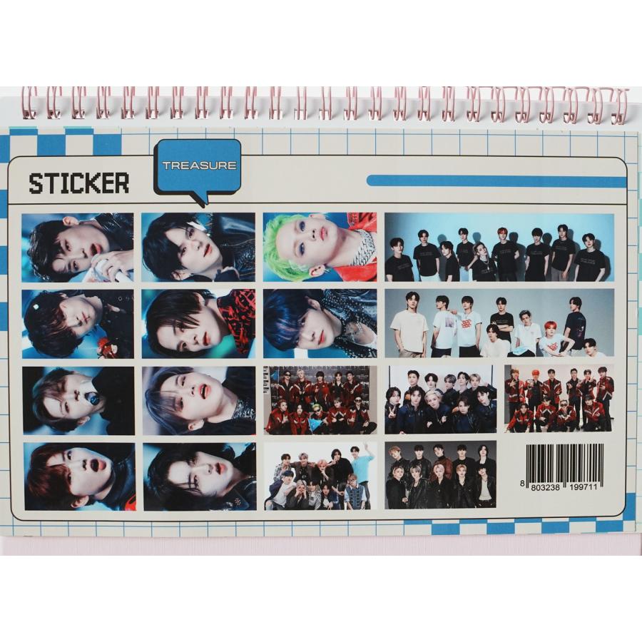 K-POP グッズセット うちわ カレンダー TREASURE トレジャー グッズ 卓上 カレンダー (写真集