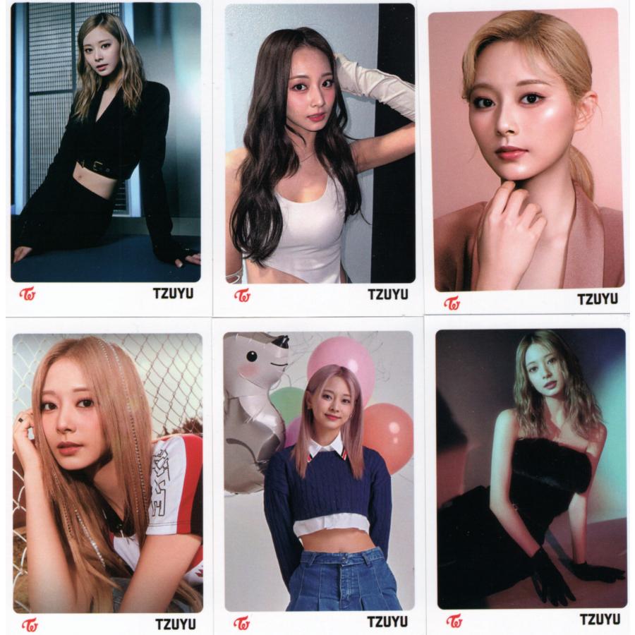 定休日以外毎日出荷中]TWICE TZUYU ツウィ グッズ グッズ フォト