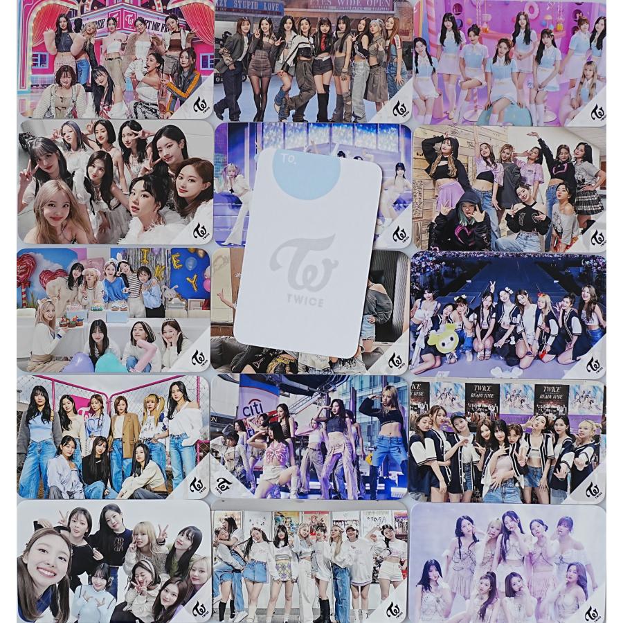 TWICE グッズ ユニット K/DA】55pcs/Caixa Cartões Fotográficos TWICE