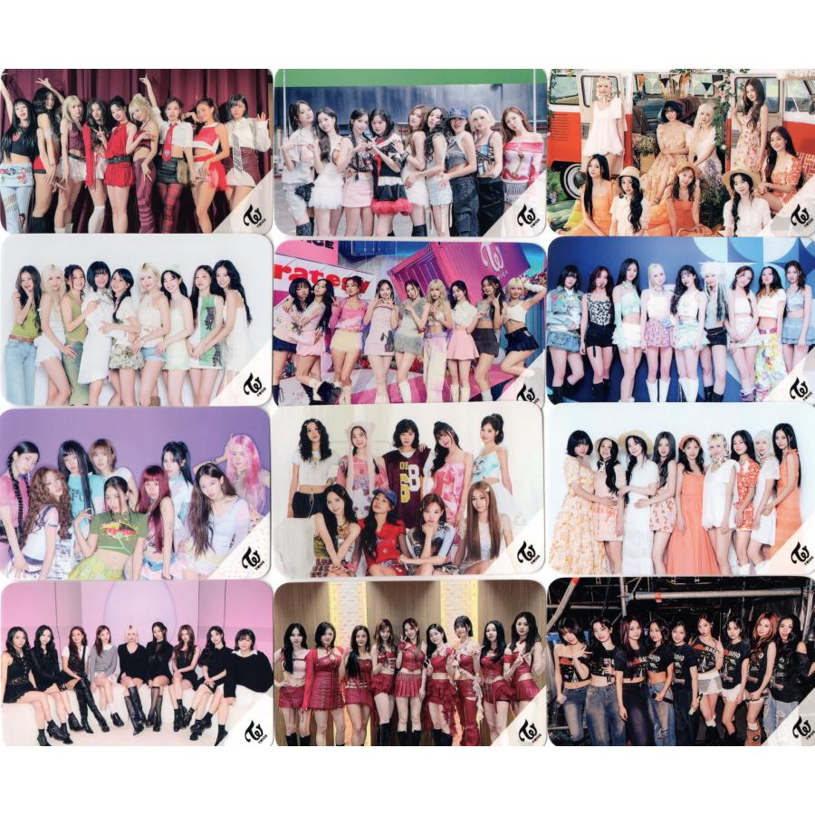 TWICE グッズ フォトメッセージカード （ブックマーク、タグ) 30枚セット |  | 01