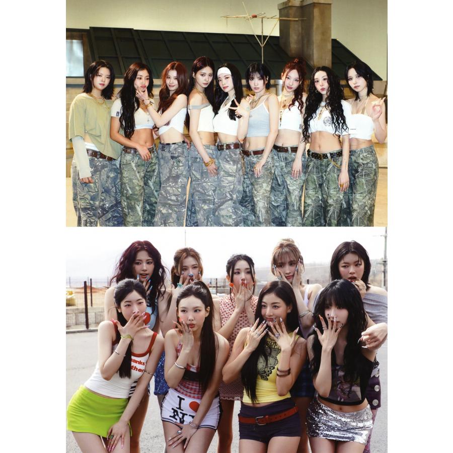 TWICE グッズ ポスター 10枚セット A4サイズ 10P : スター