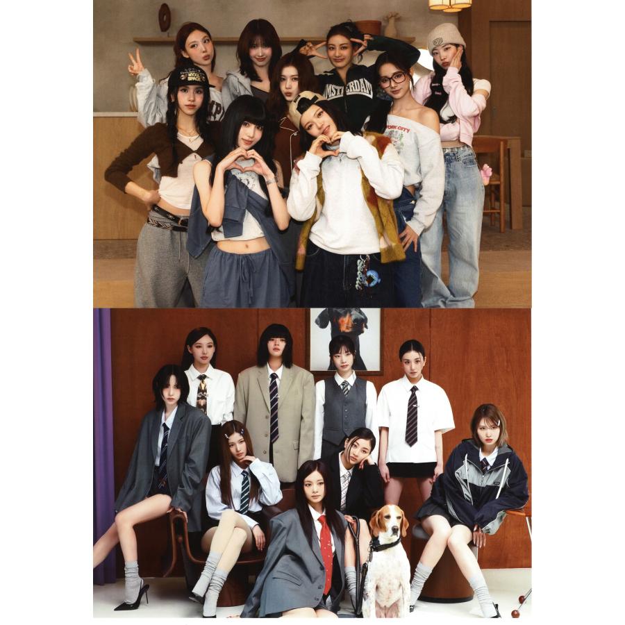 TWICE グッズ ポスター 10枚セット A4サイズ 10P : スター