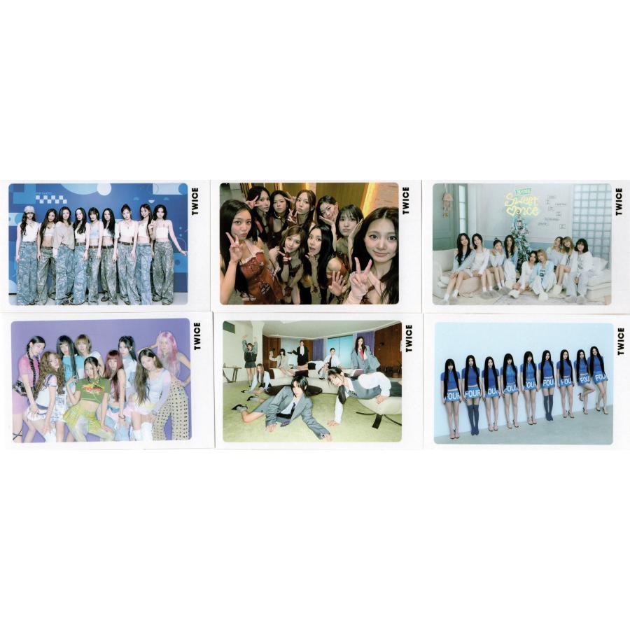 TWICE グッズ フォトメッセージカード 56枚 トレカ カード ミニ ポスト