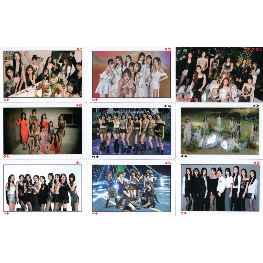 TWICE トゥワイス グッズ トランプ カード ゲーム 54枚セット フォト