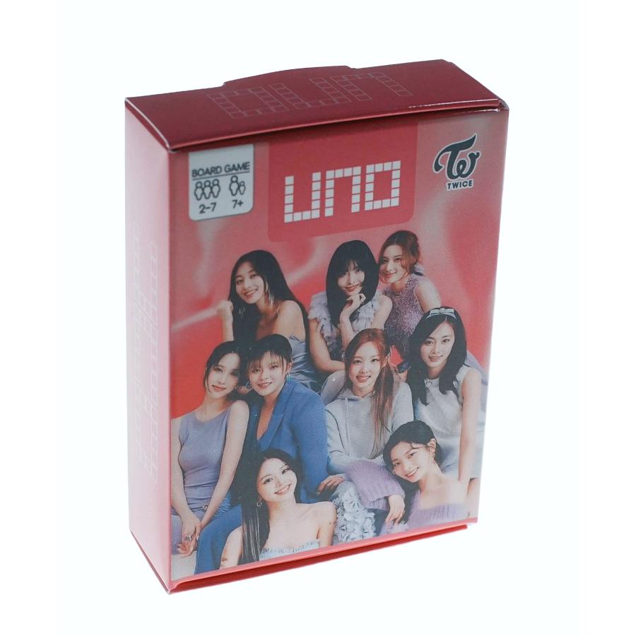 TWICE トゥワイス グッズ ウノ カードゲーム  K-POP | 