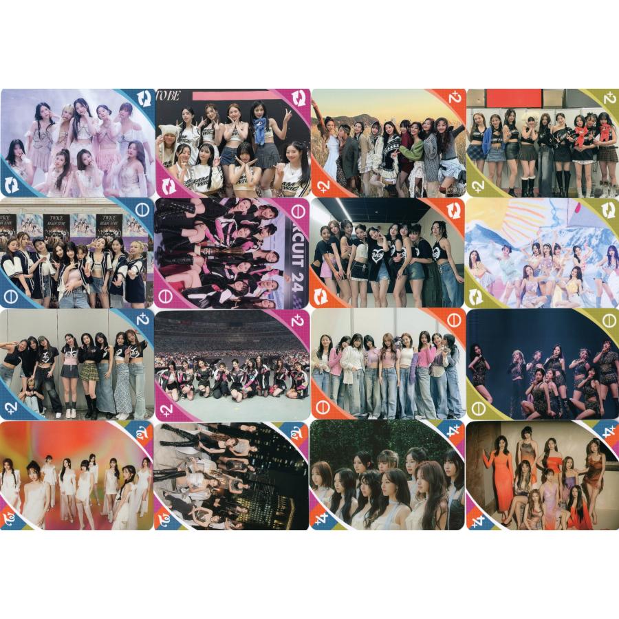 TWICE トゥワイス グッズ ウノ カードゲーム  K-POP |  | 02