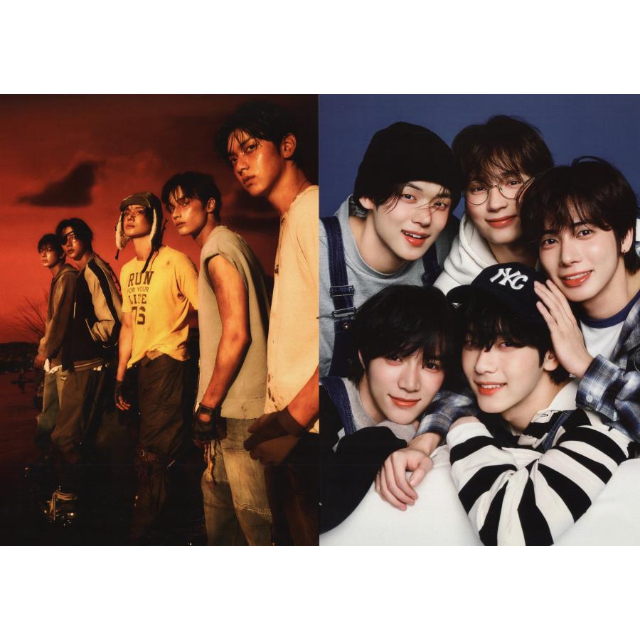 TXT グッズ ポスター 10枚セット A4サイズ 10P : スター セレクション