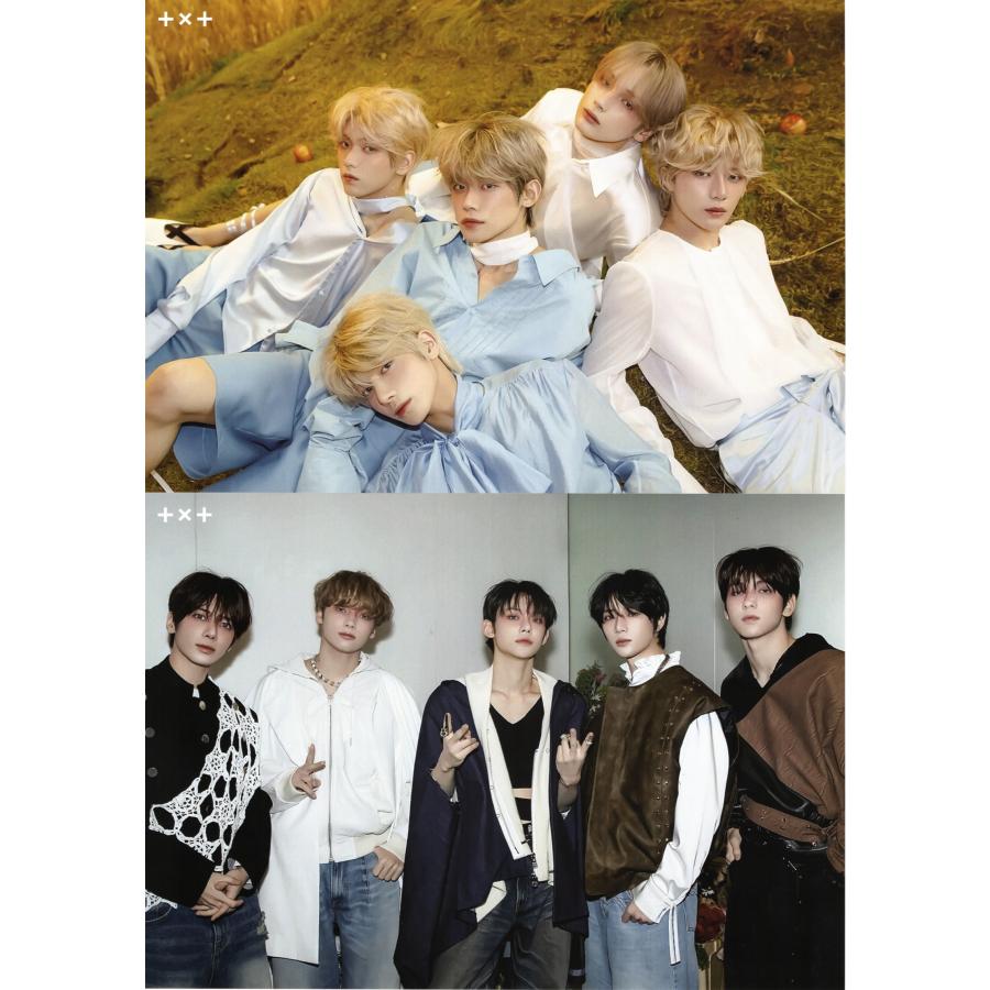TXT K-POP グッズ ポスター 10枚セット A4サイズ 10P : スター