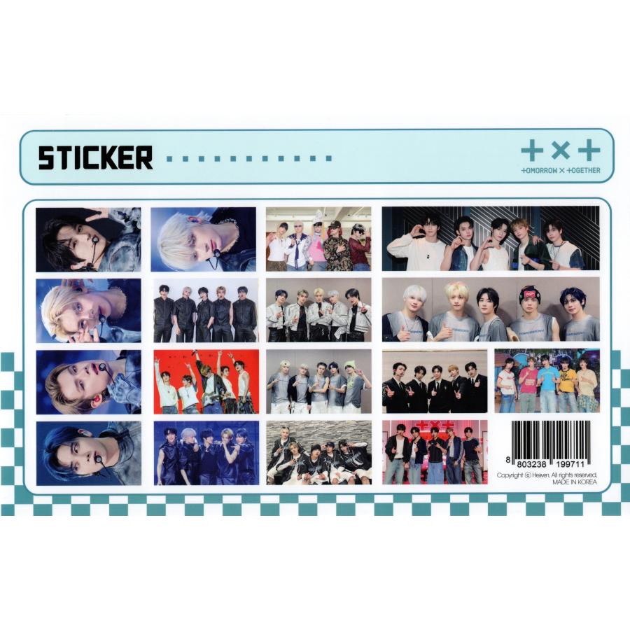 TXT グッズ 卓上 カレンダー (写真集 カレンダー) 2026~2027年 (2年分