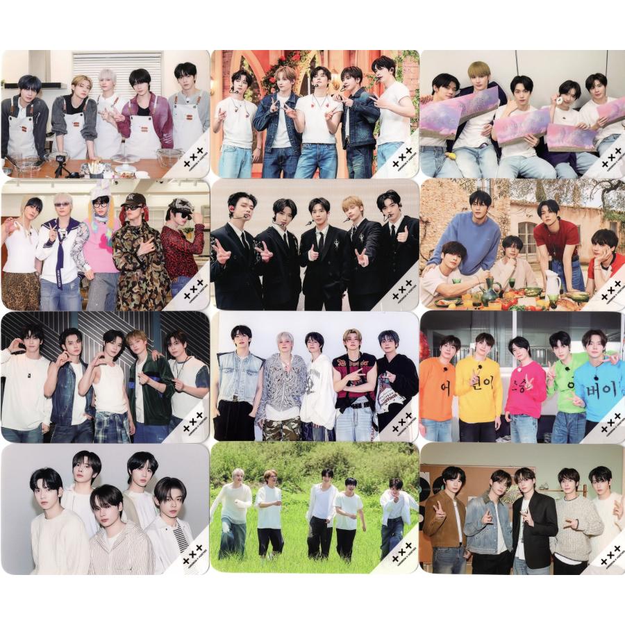 TXT グッズ フォトメッセージカード （ブックマーク、タグ) 30枚セット