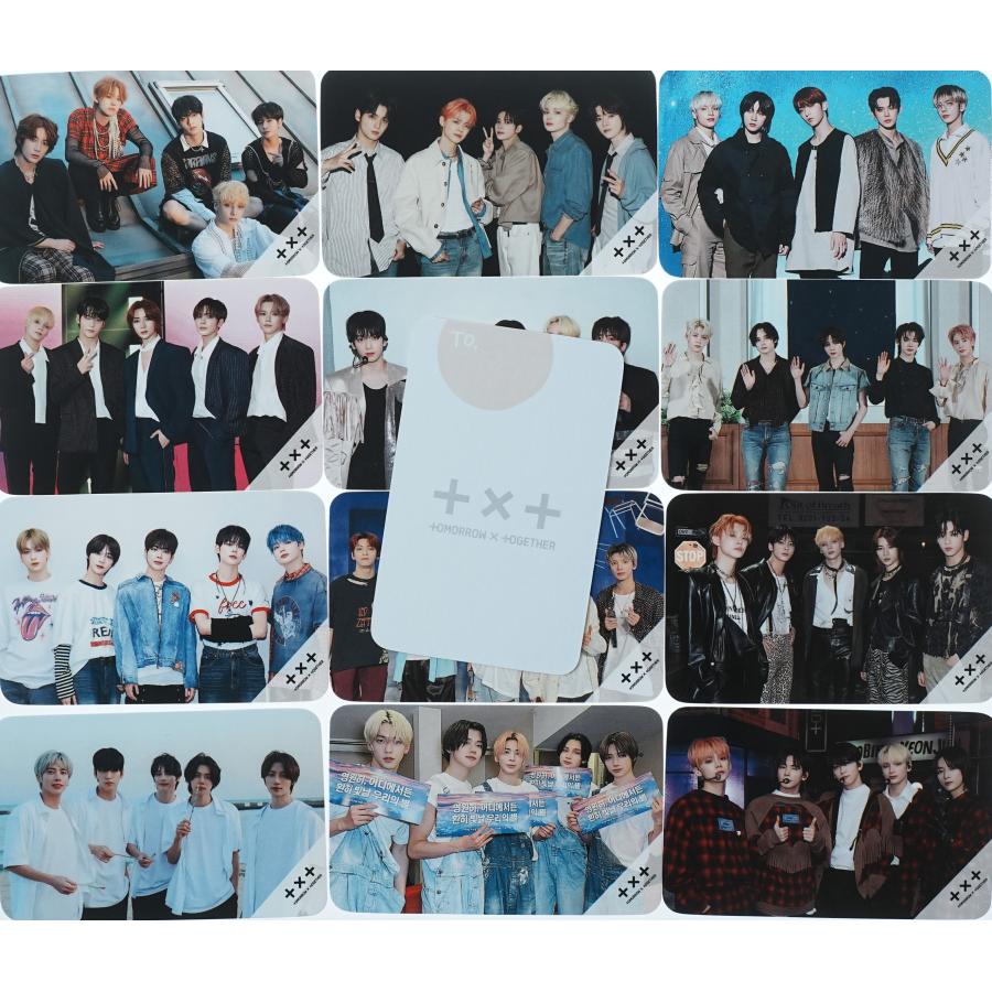 TXT K-POP グッズ フォトメッセージカード （ブックマーク、タグ) 30枚