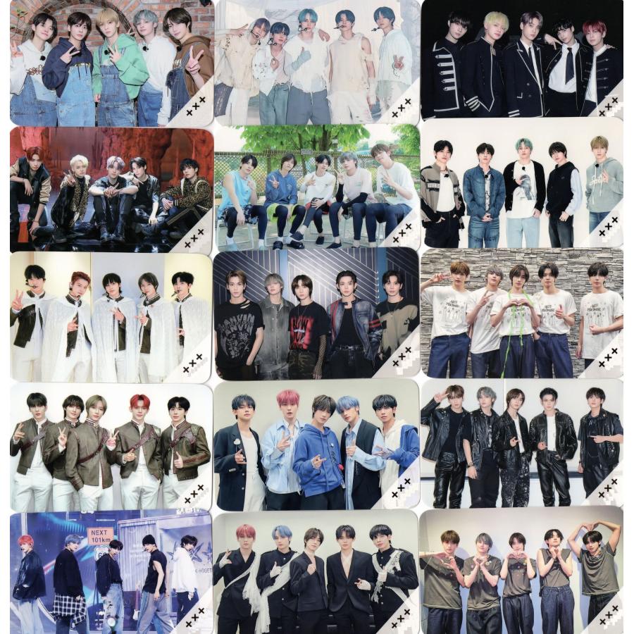 TXT K-POP グッズ フォトメッセージカード （ブックマーク、タグ) 30枚セット 新作写真 |  | 01