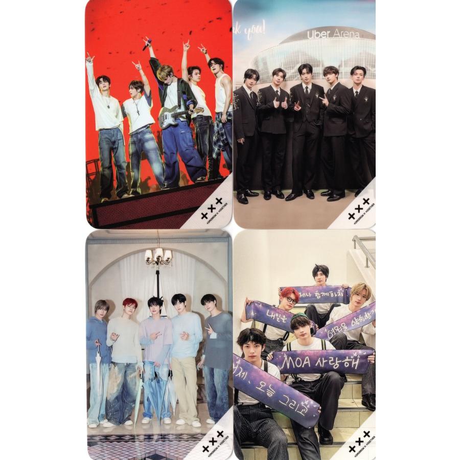 TXT グッズ フォトメッセージカード （ブックマーク、タグ) 30枚セット