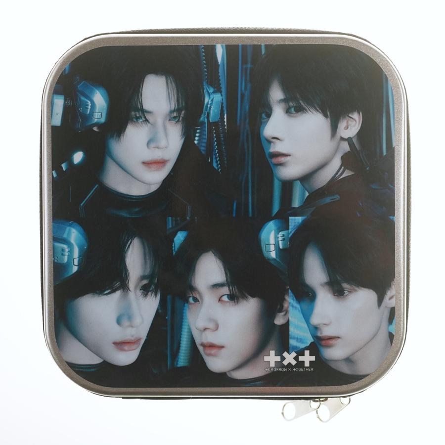 k-pop CD DVD トレカ グッツ まとめ売り TXT グッズ CDケース/DVDケース (20枚収納 可能) 新作写真 K-POP y2