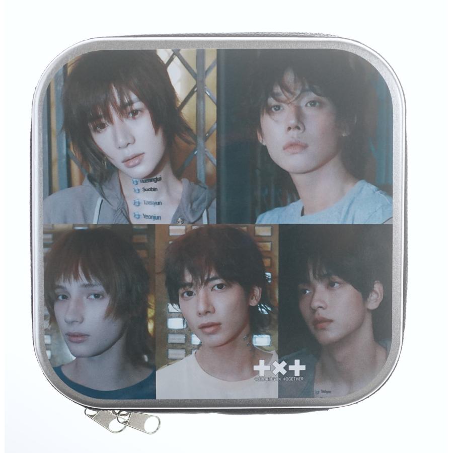 TXT グッズ CDケース/DVDケース (20枚収納 可能) 新作写真 K-POP y6