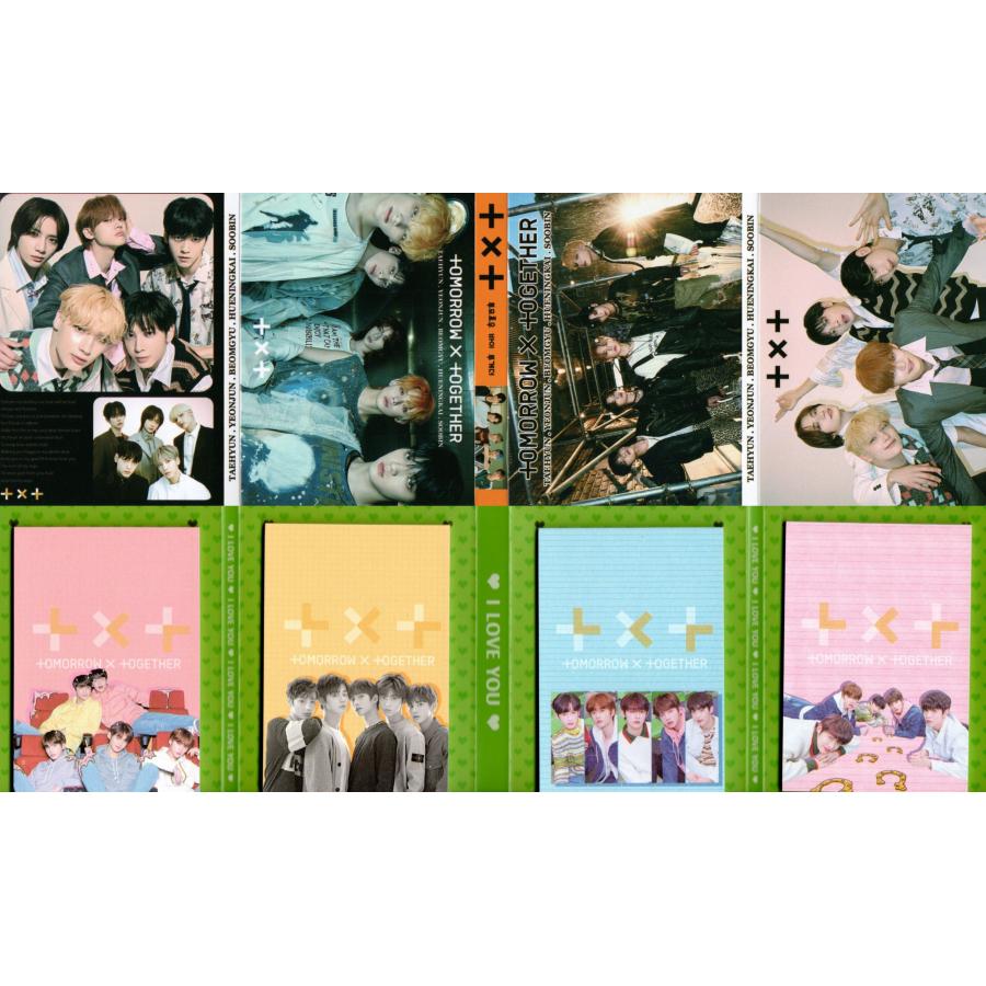TXT K-POP グッズ メモ帳 80枚セット : スター セレクション