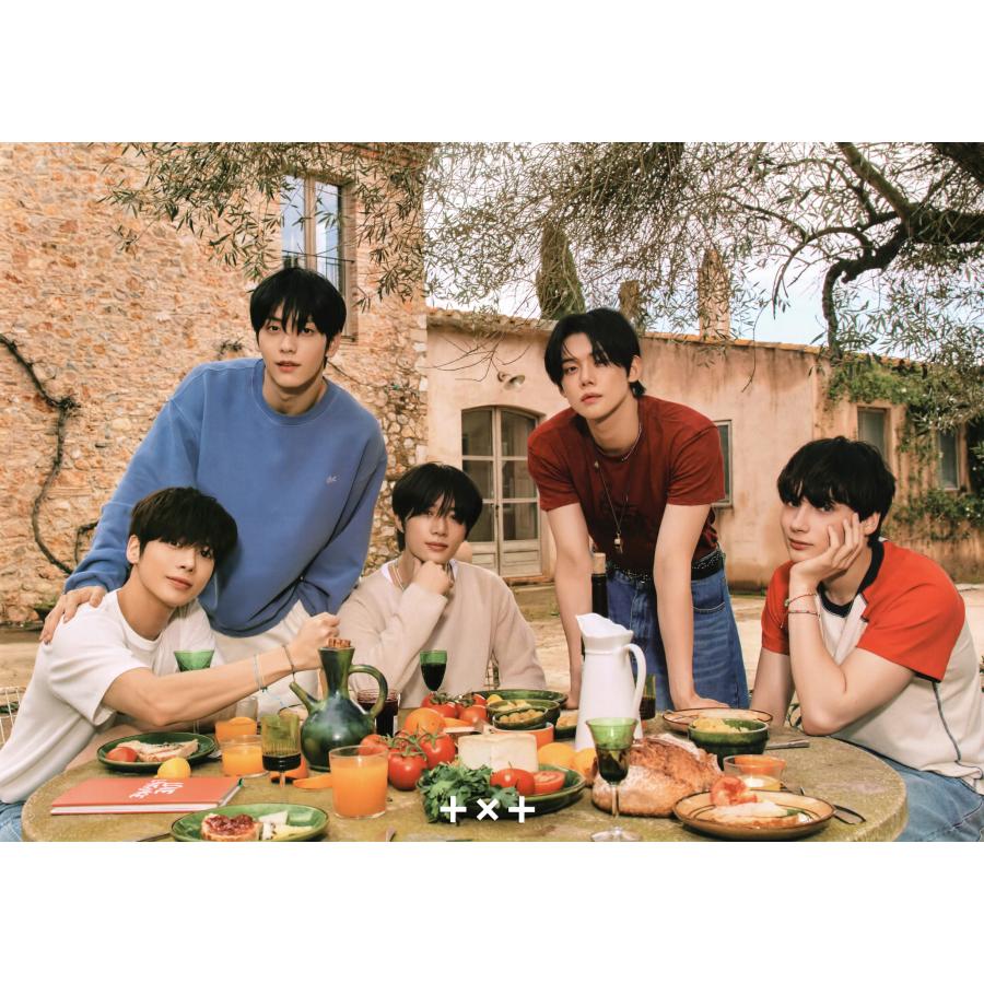 TXT グッズ ポスター 12枚 (A3サイズ) ＋ ステッカー セット 13点