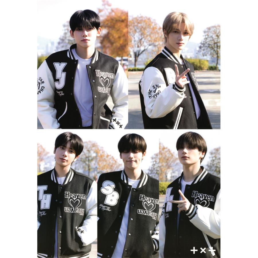 TXT グッズ ポスター 12枚 (A3サイズ) ＋ ステッカー セット 13点