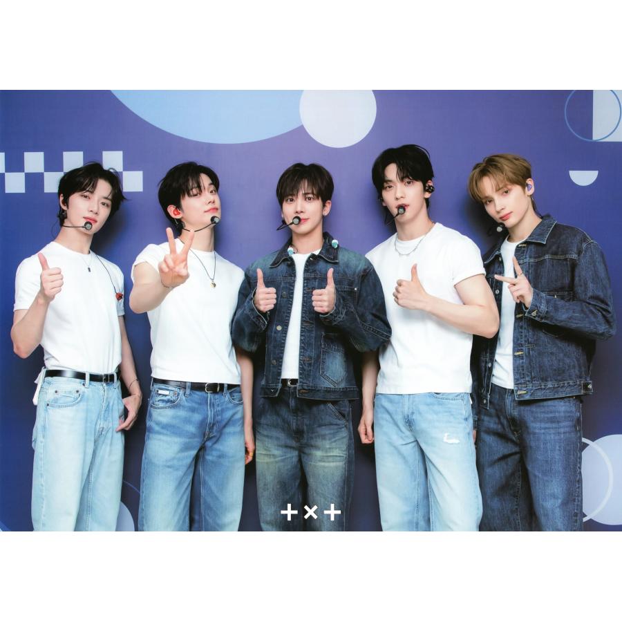 TXT グッズ ポスター 12枚 (A3サイズ) ＋ ステッカー セット 13点