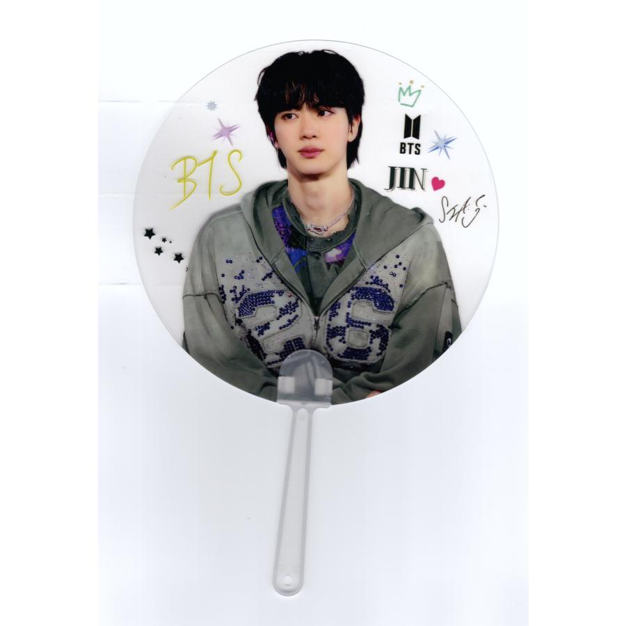 BTS ジン ソクジン うちわ フラッグ 13点まとめ売り BTS JIN ジン グッズ クリアうちわ ライブ コンサート 応援グッズ