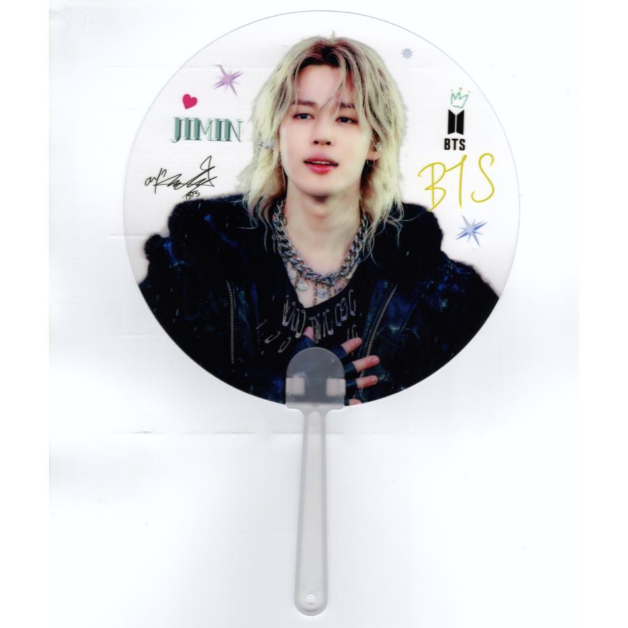 【公式】防弾少年団 BTS うちわ ジミン BTS ジミン グッズ クリアうちわ ライブ コンサート 応援グッズ