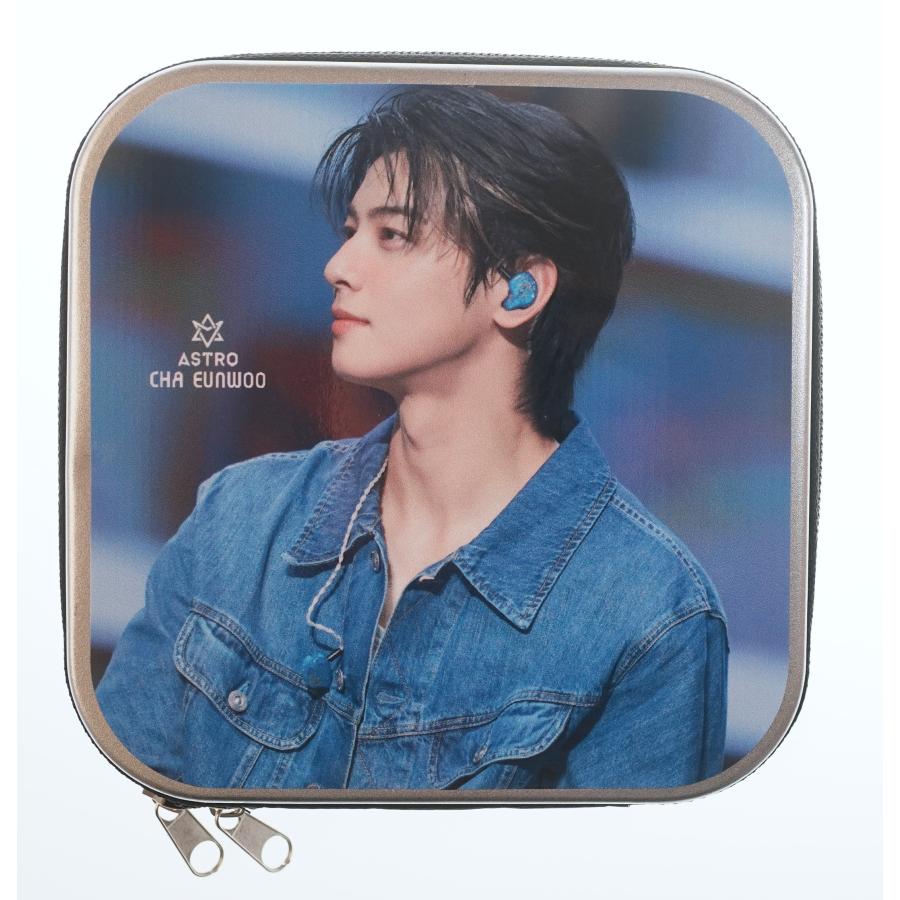 チャウヌ グッズ CDケース/DVDケース (20枚収納 可能) K-POP