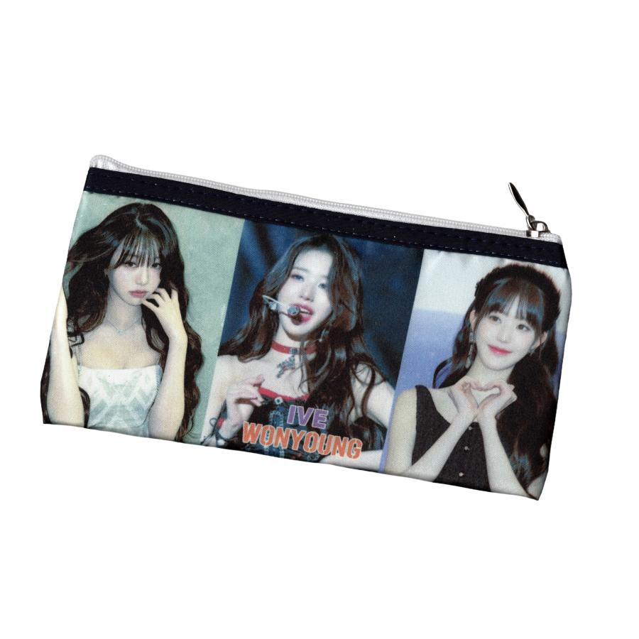 IVE アイブ ウォニョン グッズ 小物入れ コスメポーチ K-POP | 