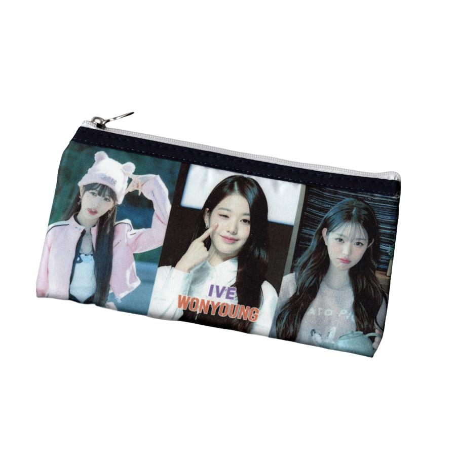 IVE アイブ ウォニョン グッズ 小物入れ コスメポーチ K-POP |  | 01