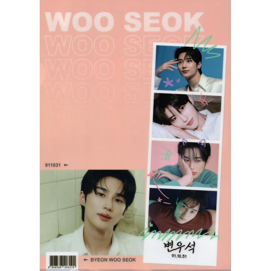 ビョンウソク グッズ クリアファイル  A4サイズ |  | 01