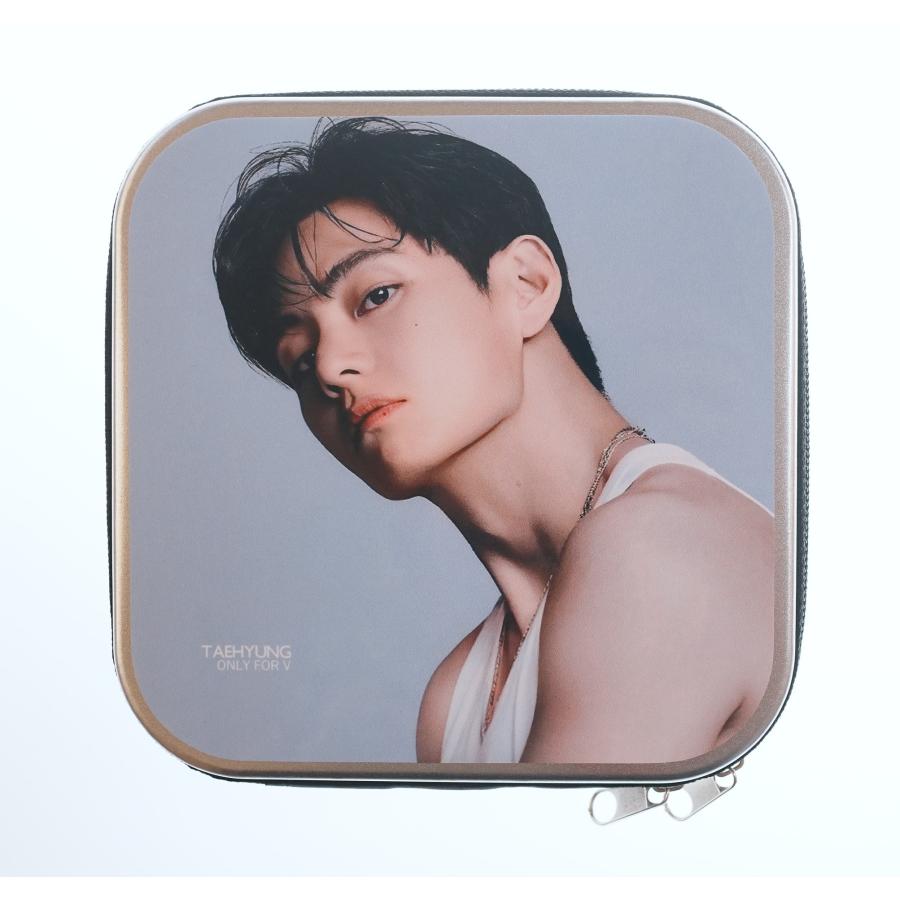 BTS V テテ グッズ CDケース/DVDケース (20枚収納 可能) K-POP 新作