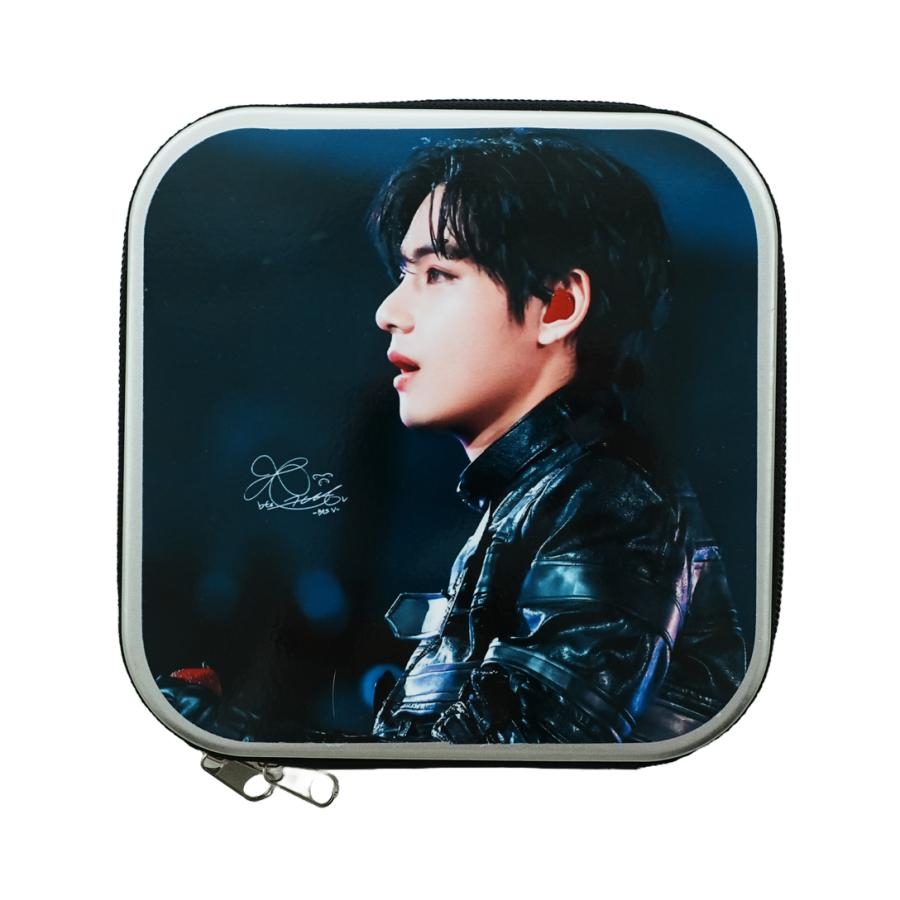 BTS V テテ グッズ CDケース/DVDケース (20枚収納 可能) 写真5
