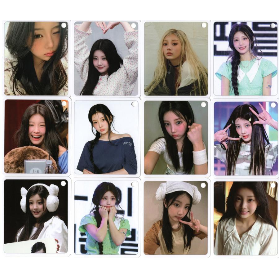 ILLIT アイリット WONHEE ウォンヒ グッズ 韓国語 単語カード 単語帳 63枚入 + リング + ケース 付 K-POP |  | 01