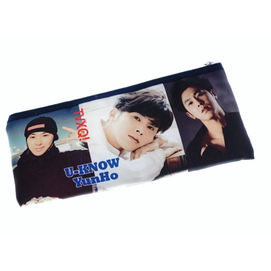 東方神起 ユノ ユンホ グッズ 【ペンケース ポーチ 小物入れ コスメポーチ 】 | 