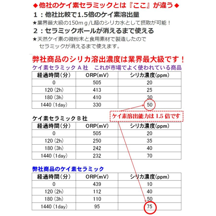 食品素材のケイ素セラミック使用 シリカ ケイ素 スティック 2本 食品素材のケイ素セラミック使用 シリカ ケイ素 スティック 2本