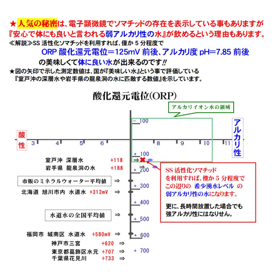 ケイ素とソマチッドが含有された SS活性化ソマチッド3袋 〜1億3000万年の蘇生ロマン！〜(1袋250g)/1日1gでOK！1袋250日分★割引で1日当り16.7円★古来食で有名！｜powersilex-store-2｜05