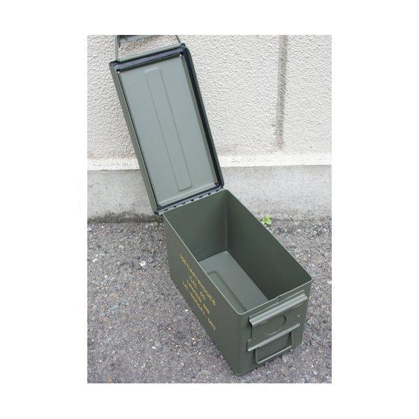 アメリカ軍 アンモボックス 弾薬入れ箱 ミディアム スチール 米軍 レプリカ ミリタリーウェア ミリタリーグッズ 軍モノ