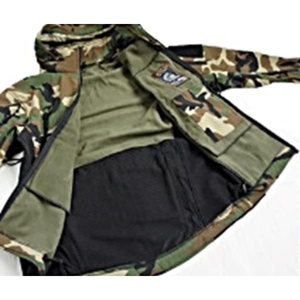 アメリカ軍 SAP ジャケット Sサイズ フォリッジ 裏起毛 防風 防寒 ソフトシェル ジャケット レプリカ 米軍 ミリタリーウェア_3