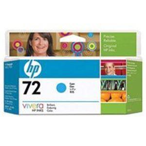 HP ヒューレット・パッカード インクカートリッジ 純正 〔HP72〕 シアン(青)