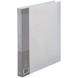 ジョインテックス クリアファイル/ポケットファイル 〔A4/タテ型 10冊入り〕 40ポケット 透明 D048J-10CL