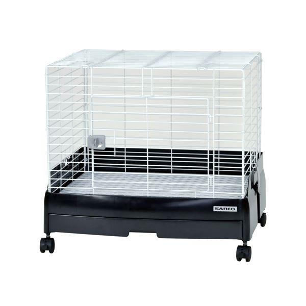 【希少品】 〔ペット用品〕〔ケージ〕 SANKO イージーホームEVO 60 ブラック C51 【2156608860】(12532円)