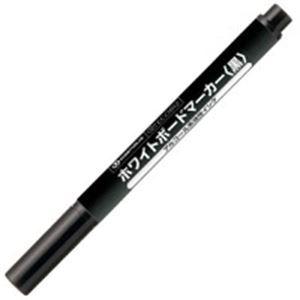 （まとめ）ジョインテックス ホワイトボードマーカー細字黒H007J-BK-10P 10本〔×10セット〕