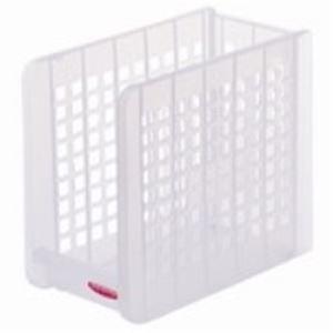 （まとめ）リス スタックキーパー SH-190 クリア〔×3セット〕