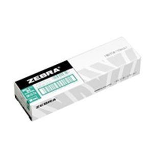 (業務用5セット) ZEBRA ゼブラ ボールペン替え芯/リフィル 〔0.7mm/緑 10本入り〕 油性インク BR-6A-SK-G｜powerstone-kaiundou