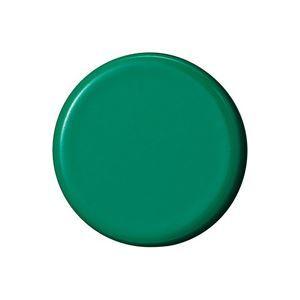 （まとめ）ジョインテックス 強力カラーマグネット 塗装25mm 緑 B273J-G 10個 〔×5セット〕