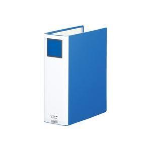 (業務用10セット) キングジム パイプ式ファイル/スーパードッチ脱着イージー 〔A4/タテ型〕 とじ厚：80mm 2478GXA 青