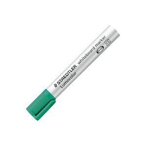 （まとめ）ステッドラー ルモカラーWBマーカー 351-5 緑〔×30セット〕