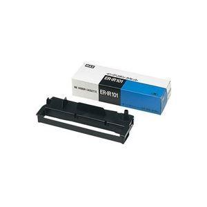 （まとめ）マックス タイムパック用インクリボン ER-IR101〔×2セット〕