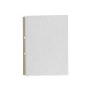 （まとめ）キングジム カラーガードポケット 203 A4 グレー 10枚〔×10セット〕